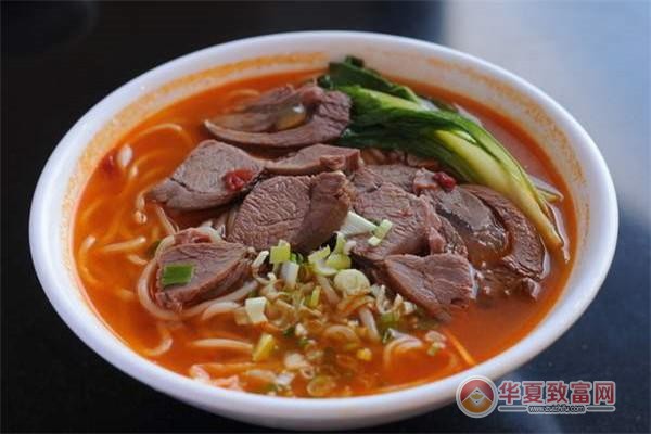 一兰香牛肉面店加盟